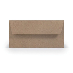 RÖSSLER Briefhülle Paperado - DL, 100 g/qm, kraft
