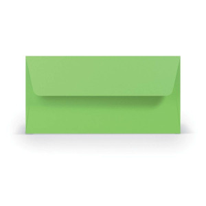 RÖSSLER Briefhülle Paperado - DL, 100 g/qm, apple gerippt, Seidenfutter