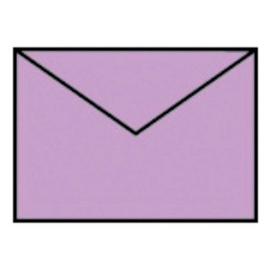 RÖSSLER Briefhülle Paperado - C7, 100 g/qm, orchidee gerippt, Seidenfutter