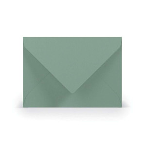 RÖSSLER Briefhülle Paperado - C7, 100 g/qm, eucalyptus gerippt, Seidenfutter