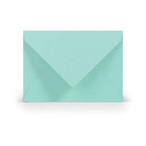 RÖSSLER Briefhülle Paperado - C7, 100 g/qm, karibik gerippt, Seidenfutter