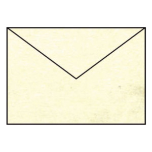 RÖSSLER Briefhülle Paperado - C5, 100 g/qm, chamois marmora, Seidenfutter