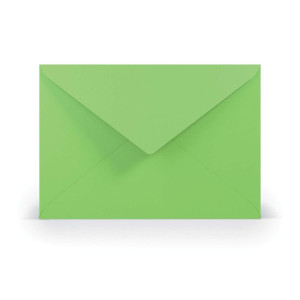 RÖSSLER Briefhülle Paperado - C5, 100 g/qm, apple gerippt, Seidenfutter