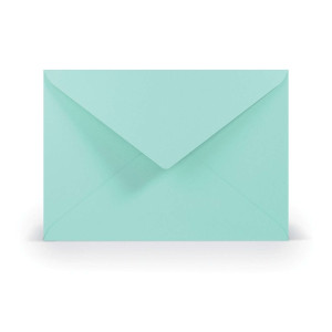 RÖSSLER Briefhülle Paperado - C5, 100 g/qm, karibik gerippt, Seidenfutter
