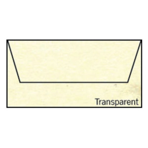 RÖSSLER Briefhülle Paperado - DL, 100 g/qm, transparent marmora