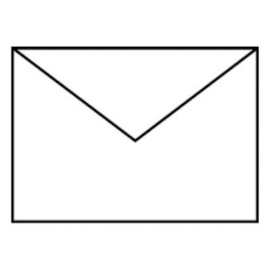 RÖSSLER Briefhülle Paperado - B6, 100 g/qm, weiß gerippt, Seidenfutter
