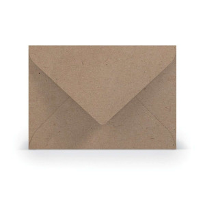 RÖSSLER Briefhülle Paperado - B6, 125 g/qm, kraft