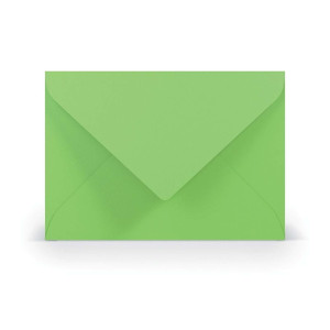 RÖSSLER Briefhülle Paperado - B6, 100 g/qm, apple gerippt, Seidenfutter