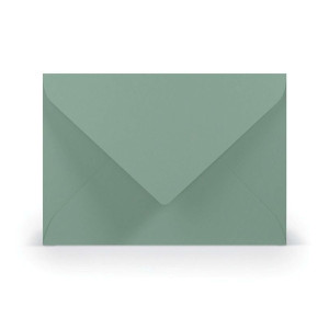 RÖSSLER Briefhülle Paperado - B6, 100 g/qm, eucalyptus gerippt, Seidenfutter