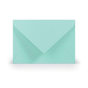RÖSSLER Briefhülle Paperado - B6, 100 g/qm, karibik gerippt, Seidenfutter