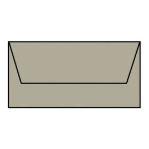 RÖSSLER Briefhülle Paperado - DL, 120 g/qm, taupe metallic
