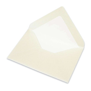 RÖSSLER Briefhülle Paperado - B6, 120 g/qm, candle light metallic