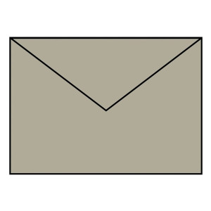 RÖSSLER Briefhülle Paperado - B6, 120 g/qm, taupe metallic