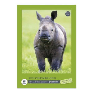 EDITION DÜRER Zeichenblock geleimt - A3, 20 Blatt, 120g/qm, sortiert
