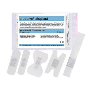 SÖHNGEN aluderm®-aluplast Nachfüllset für Pflasterspender