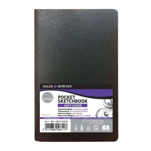 DALER-ROWNEY Skizzenbuch Pocket - 48 Seiten, 100 g/qm, Softcover