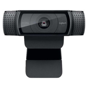 LOGITECH Webcam C920 - Full HD 1080p schwarz