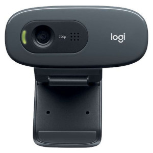 LOGITECH Webcam C270 - HD 720p schwarz