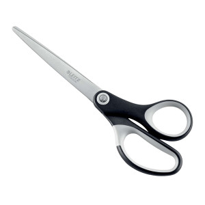 LEITZ 5416 Qualitätsschere, Edelstahl, Titanbeschichtet, 180 mm, schwarz