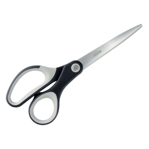 LEITZ 5417 Qualitätsschere, Edelstahl, Titanbeschichtet, 205 mm, schwarz