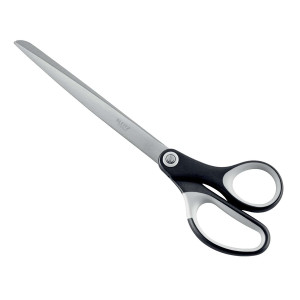LEITZ 5418 Qualitätsschere, Edelstahl, Titanbeschichtet, 260 mm, schwarz