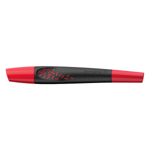 SCHNEIDER Tintenroller Breeze - M, Kugelspitze, schwarz-rot
