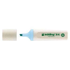 EDDING 24 EcoLine Textmarker - nachfüllbar, pastellblau