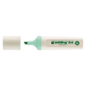 EDDING 24 EcoLine Textmarker - nachfüllbar, pastellgrün