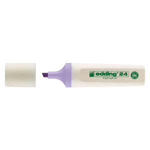 EDDING 24 EcoLine Textmarker - nachfüllbar, pastellviolett