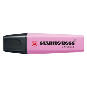 STABILO Textmarker - BOSS ORIGINAL Pastel - Einzelstift - frische Fuchsie