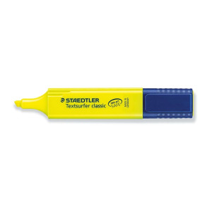 STAEDTLER Textmarker Textsurfer® classic - nachfüllbar, gelb