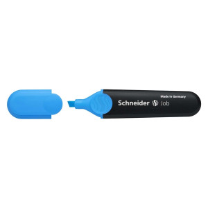 SCHNEIDER Textmarker Job 150 Universal - 1 + 5 mm, Keilspitze, blau