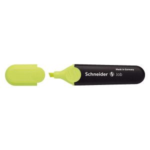 SCHNEIDER Textmarker Job 150 Universal - 1 + 5 mm, Keilspitze, gelb