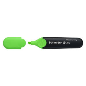SCHNEIDER Textmarker Job 150 Universal - 1 + 5 mm, Keilspitze, grün