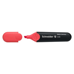 SCHNEIDER Textmarker Job 150 Universal - 1 + 5 mm, Keilspitze, rot