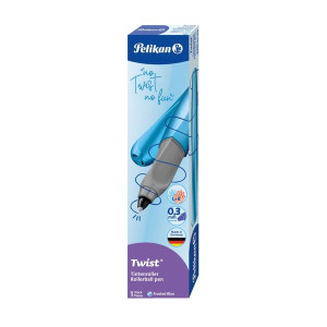 PELIKAN Tintenroller Twist® - Frosted Blue