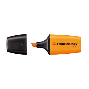 STABILO Textmarker - BOSS® MINI - Einzelstift - orange