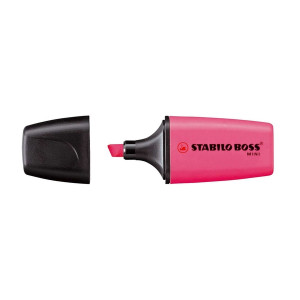 STABILO Textmarker - BOSS® MINI - Einzelstift - pink