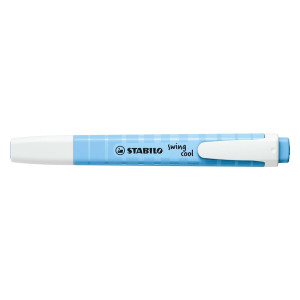 STABILO Textmarker swing® cool Pastel - himmelblau