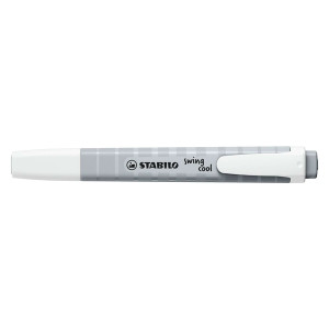 STABILO Textmarker swing® cool Pastel - seidengrau
