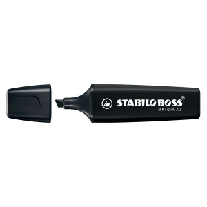 STABILO Textmarker BOSS® ORIGINAL NatureCOLORS - schwarz
