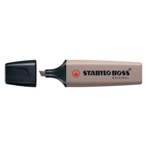 STABILO Textmarker BOSS® ORIGINAL NatureCOLORS - warmgrau