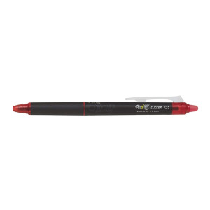 PILOT Tintenroller FriXion Point Clicker - 0,3 mm, radierbar, rot