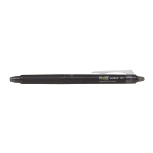 PILOT Tintenroller FriXion Point Clicker - 0,3 mm, radierbar, schwarz