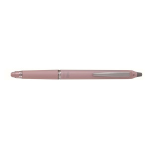 PILOT Tintenroller FriXion Zone 0.7, mit Druckmechanik & FriXion Metall-Mine, radierbare Tinte, nachfüllbar, 0.7mm (M), pink