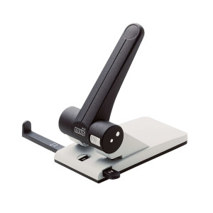 NOVUS Registraturlocher B265 - 65 Blatt, grau