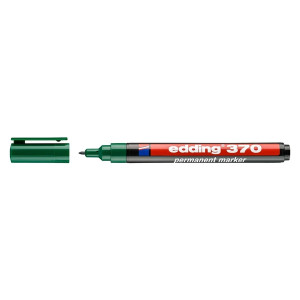EDDING 370 Permanentmarker - 1 mm, grün