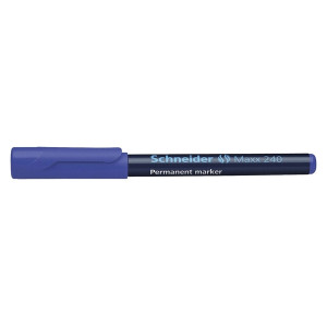 SCHNEIDER Permanentmarker Maxx 240 - 1-2 mm, blau