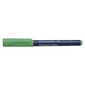 SCHNEIDER Permanentmarker Maxx 240 - 1-2 mm, grün