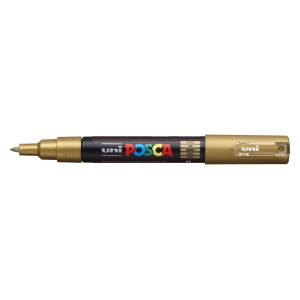 UNI-BALL Marker - 0,7 mm, gold